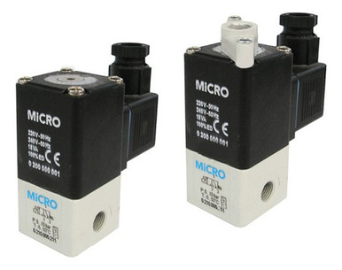 Micro Electroválvula 3/2NC Series 213 10bar 220V 50Hz 0210005211