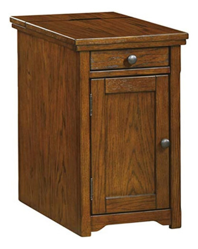 Ashley Furniture Exclusive Design Traditional Auxiliary Table