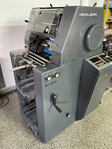 Heidelberg Tok Offset - With Numbering Equipment And Accessories