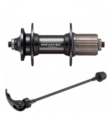 Novatec D472 32 Holes 141x9mm QR Boost 6t Hub