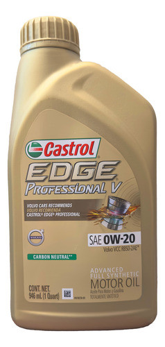 Castrol Edge Professional V 0W-20 Volvo