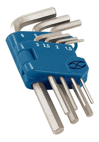 Truper Allen Key Set 7-Piece ALE-7M