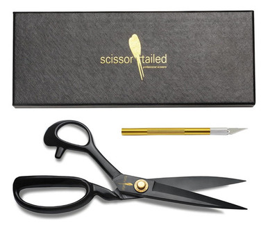 Scissor-Tailed Professional 8-Inch Tailoring Scissors for Cutting