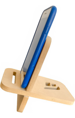 Mobile Support Frame Agora Design Wooden Mobile Stand Support