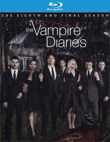 The Vampire Diaries Blu-ray Season 8