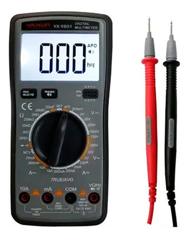 yantyuu○1 Ya Xun Digital Multimeter Tester YX-9801 True RMS