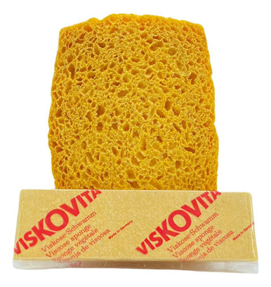 VisKovita Acid & Alkali Resistant Sponge - Heavy-Duty Cleaning For Cars, Homes, Chemicals