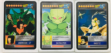 Dragon Ball Z Kai Lot 3 Cards #26-139-177