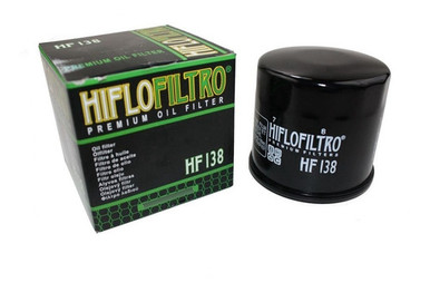 Filtre à Huile Hiflofiltro HF138 – Pour Suzuki GSX-R Hayabusa 1340 (1999-2022) – Neuf
