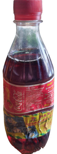 Coca-Cola FIFA World Cup Germany 2006 Bottle with Liquid