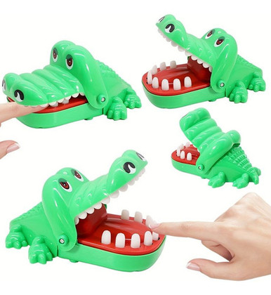 Miniso Crocodile Dentist, Skill and Reaction Game