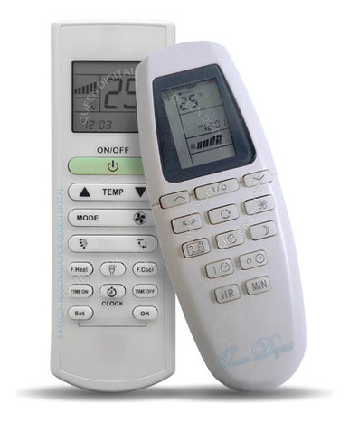 Alaska Fedders Air Conditioner Remote Control