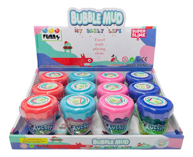 Mud Fidget Toys Eleven Slime Bubble Mud Brillante X1 Fidget Toy Souvenir Antistress