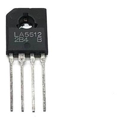 Philips Kit of 10 Pieces - Transistor LA5512