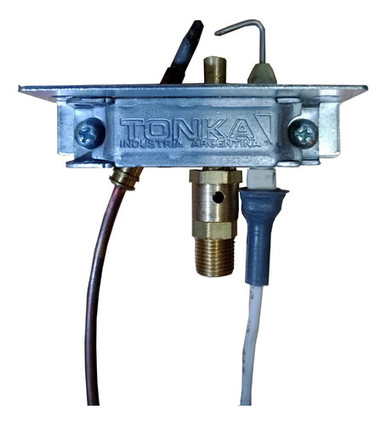 CTZ - Gas Analyzer Pilot Head for Natural Ventilation
