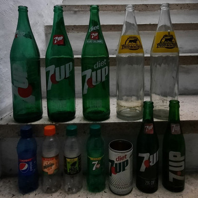 Up Mirinda Paso Toros Pepsi Bottle Can 12 Units1