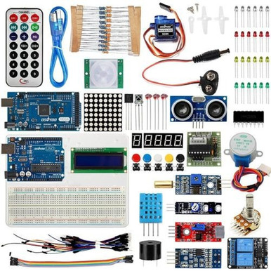 Arduino Seti Arduino Uno Kit R3 Mega 2560 Starter Set