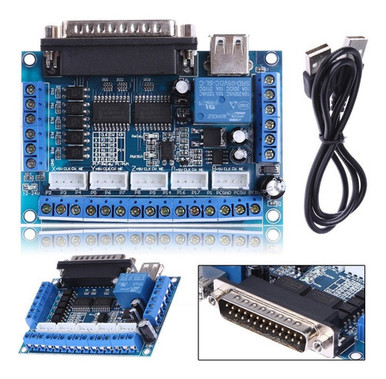 Mach3 CNC Stepping Motor Controller Interface Adapter Brea