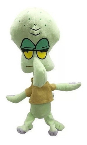 Nubekidss Beautiful 22cm Squidward Plush from SpongeBob and Friends Nubekidss Beautiful 22cm Squidward Plush from SpongeBob and Friends
