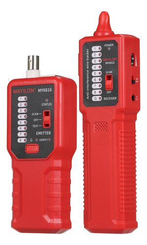 Mayilon Digital Signal Detector Network Cable Tester A