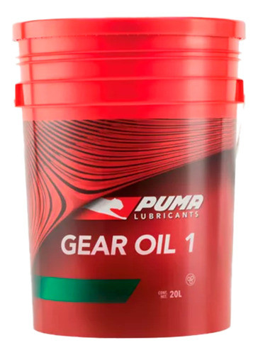 Puma Gear Oil EP SAE 80W-90 20 Liters