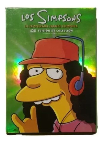 The Simpsons DVD Season 15 Original
