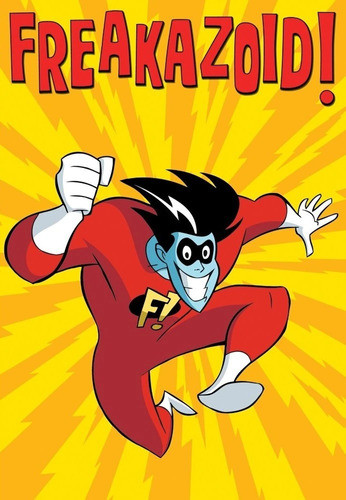 Série Fenomenoide Freakazoid Complete Animated Series in Spanish