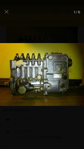 77456 Injection Pump Mercedes Injection Pump 123