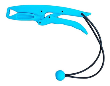 Pinza Mustad Boga Grip Galleggiante – Presa Per Bocca Di Pesce In Plastica Blu | Ideale Per Barracuda, Serraglio, Traina E Bolentino