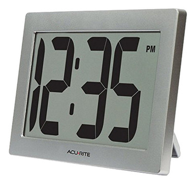 Acu Rite Large Digital Clock AcuRite Digital Clock 75102 with Large Digits