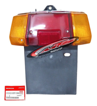 Honda Complete Original Rear Tail Light Stop for NH 100 ZX Motorcycle