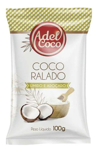 Adel Coco Sweetened Wet Shredded Coconut 100g
