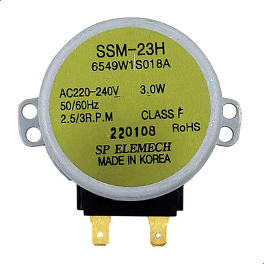 LG Microwave Oven Turntable Motor Solardom Mp9488sc 220V