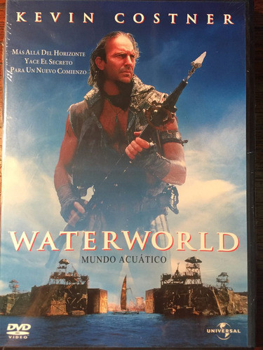 DVD Waterworld / Mundo Acuatico