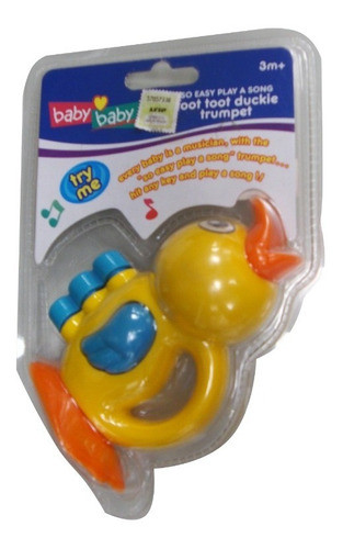 BabyBaby Duck Shaped Rattle with Sound