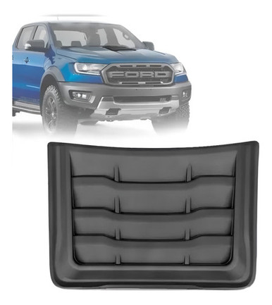 Ford Ranger Air Deflector Hood Short 2017 to 2021
