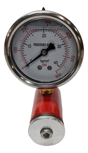 Stone Racing 600PSI Spring Load Gauge