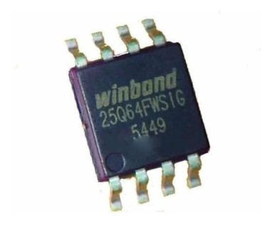 Winbond W25Q64FVZPIG 64M Fメモリ- 100個 新品 Lot of WINBOND W25Q64FVSIQ 25Q64FVSIQ SSOP 8pin Power IC