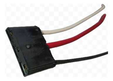 Fiat Ficha 3 Cables Conmutador Parte Eléctrica