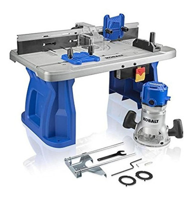 Kobalt Fixed Cable Router with Included Table