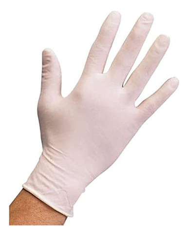 CareMates Latex Medical Exam Gloves Powder Free Extra Strong