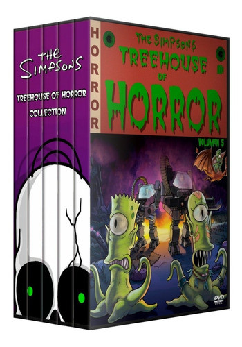 DVD Los Simpson Treehouse Of Horror Complete Saga
