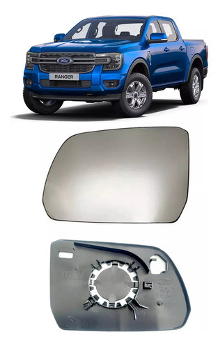 Ford Ranger Raptor Original Left Side Mirror Glass 2023 / 2024