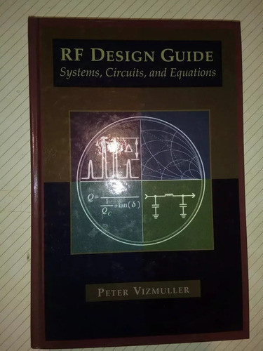Artech House RF Design Guide by Peter Vizmuller - Hardcover