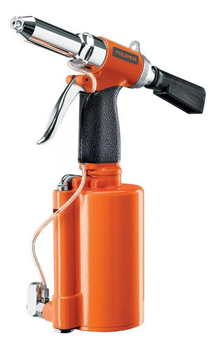 Truper Professional Pneumatic Pop Riveter with 6 Nozzles