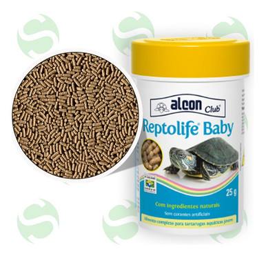Alcon Baby Complete Food for Aquatic Turtles Raptolife Baby