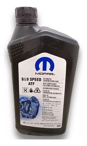 Mopar ATF 8 & 9 Speed Transmission Oil