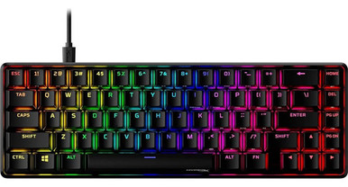 HyperX Alloy Origins 65 Mechanical Gaming Keyboard PBT RGB