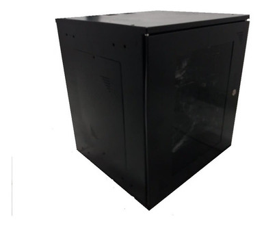RTS 12U X 470 Black Wall Rack