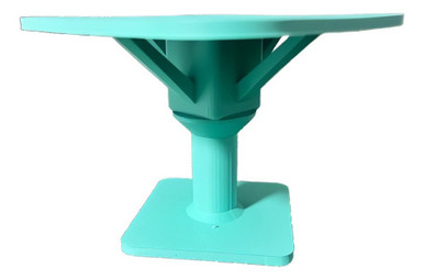 Generic Rotary Display Table in Various Colors (3D Printed)